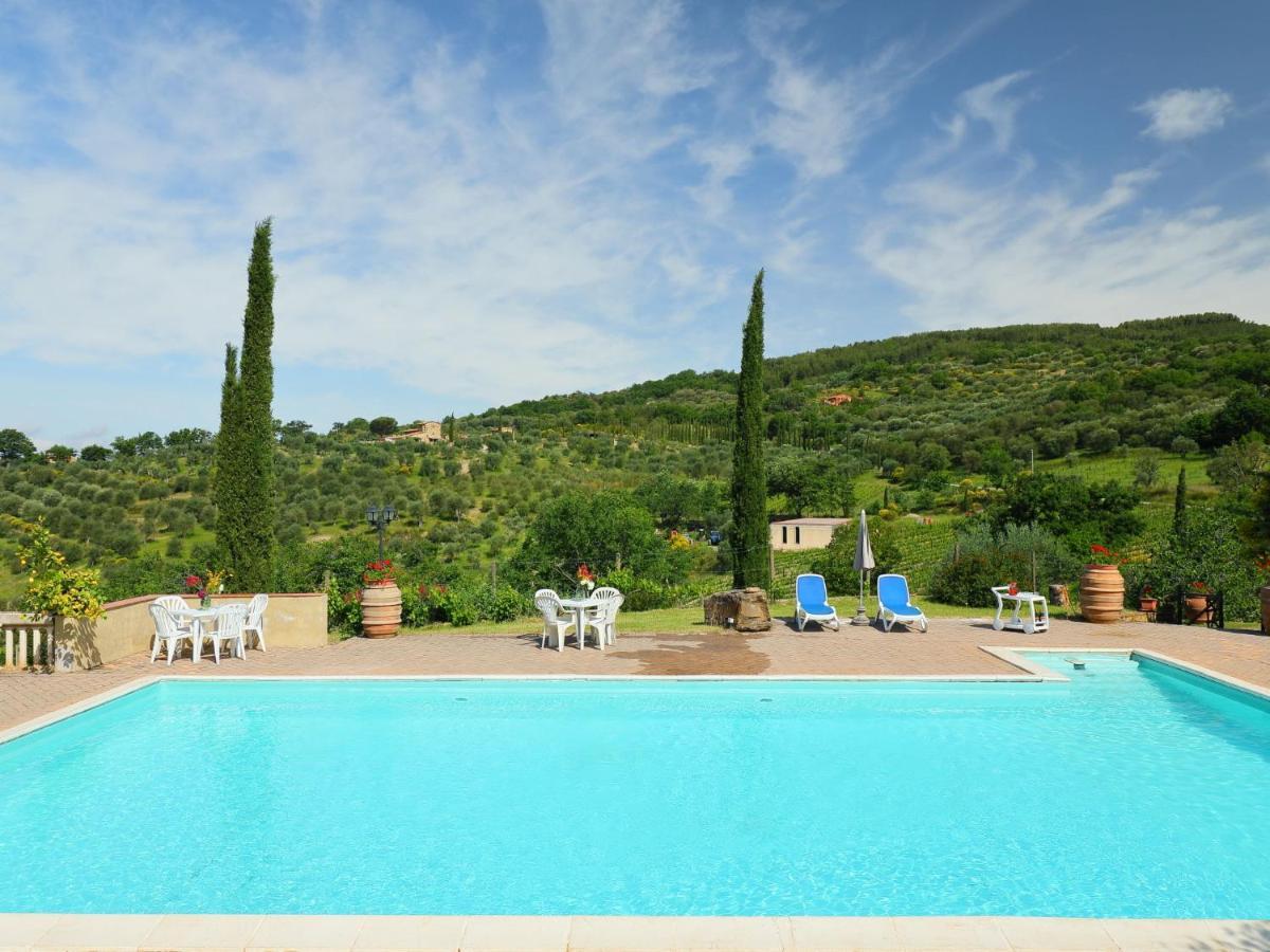 Holiday Home Poggio Velluto By Interhome Seggiano Exterior foto